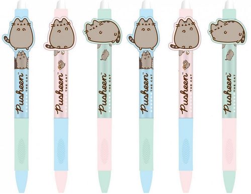 DŁUGOPIS WYMAZYWALNY AUTOMATYCZNY PUSHEEN MAJEWSKI na Arena.pl