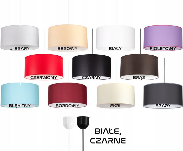 Lampa wisząca ABAŻUR 30 cm zdjęcie 13