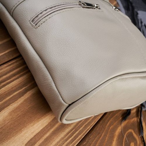 torebeczka damska skórzana listonoszka szara paolo peruzzi z-53-gr na Arena.pl