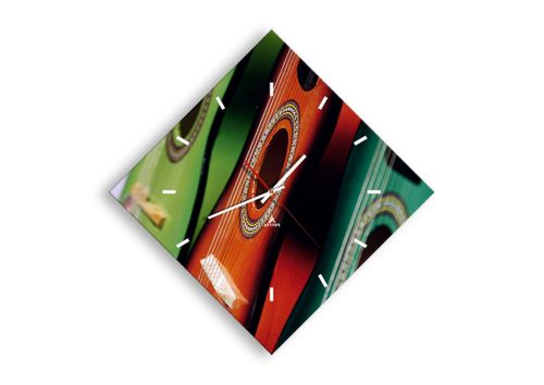 Zegar Ścienny - Gitara Muzyka Gra - 40X40 Cm - C3Ad40X40-2113 na Arena.pl