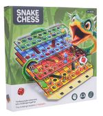 Gra Planszowa 3D Wąż Drabiny