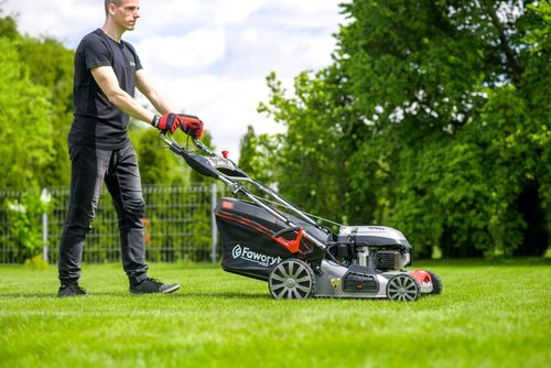 FAWORYT PRO MP46 SE KOSIARKA SPALINOWA DO TRAWY Z NAPĘDEM na Arena.pl