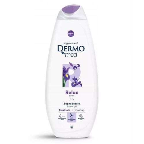 Dermomed Żel Pod Prysznic Iris, 750 Ml na Arena.pl