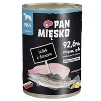 mokra karma dla psa indyk z dorszem pan mięsko hipoalergiczna premium 400g