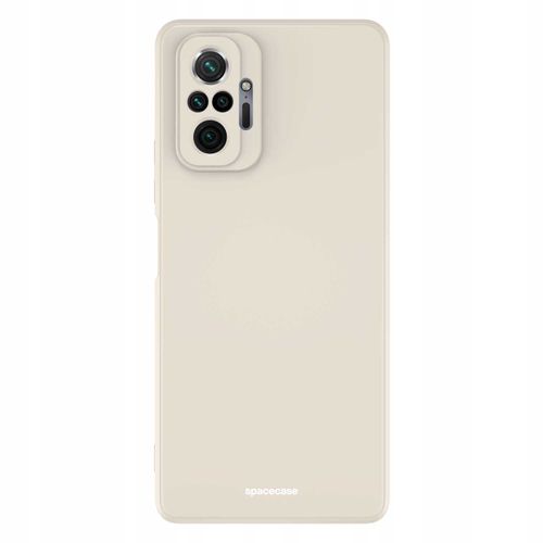 Spacecase Silicone Case Redmi Note 10 Pro Bone na Arena.pl