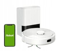 Robot sprzątający iRobot Roomba 105 Combo Mopowanie Stacja oczyszczająca