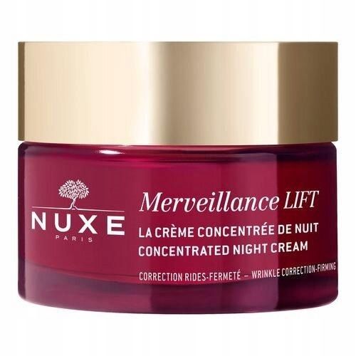 NUXE Merveillance LIFT krem do twarzy na noc 50ml zdjęcie 1