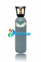 Nowa Lekka Pełna Butla Butle 5L CO2 DWUTLENEK WĘGLA SPOŻYWCZY AKWARIUM