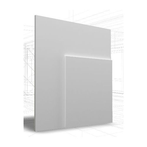 Loft Design System - Dekor 06  Double Square - Panel dekoracyjny ścienny 3D na Arena.pl