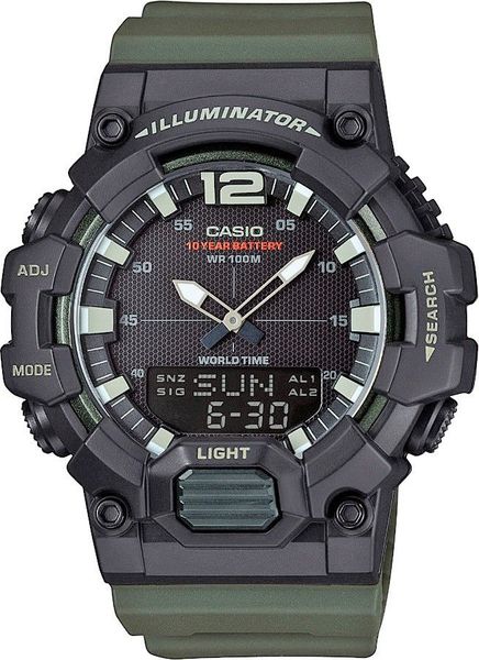 zegarek męski casio hdc-700-3avdf + box zdjęcie 1