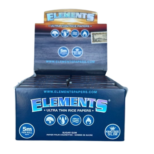 bibułka rozwijana elements blue rolls slim - 5 m na Arena.pl