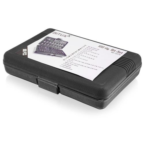 13376 Zestaw bitów w niebieskiej walizce 100 sztuk TORX BITUXX na Arena.pl