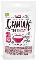 Granola Malina Keto BIO 200 g - DIET-FOOD