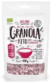 Granola Malina Keto BIO 200 g - DIET-FOOD