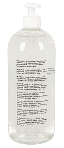 Lubrykant Analny 1000 Ml Just Glide zdjęcie 2