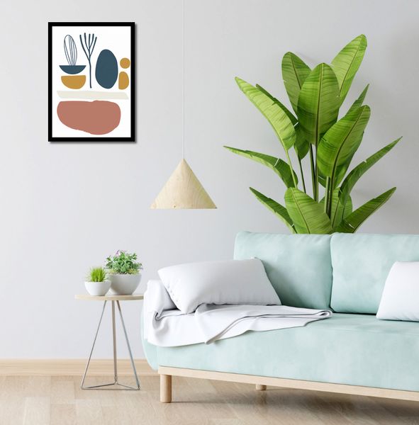 Plakat 40x55cm Stylowa Roślinność zdjęcie 4