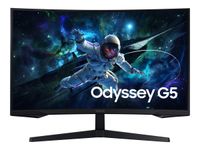 MONITOR SAMSUNG LED 27" LS27CG552EUXEN 165 Hz