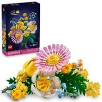 Klocki LEGO Botanicals Mały słoneczny bukiet (10347) Wielokolorowy