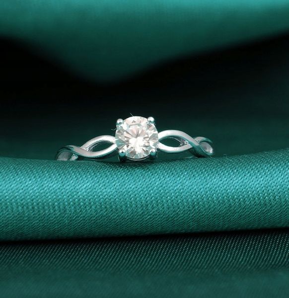 PIERŚCIONEK SREBRNY REGULOWANY NIESKOŃCZONOŚĆ SREBRO 925 zdjęcie 14