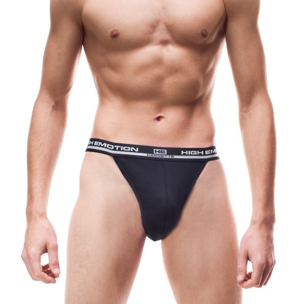Stringi HIGH EMOTION Kolor: claret | Rozmiar: XL zdjęcie 4