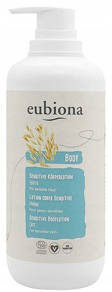 Eubiona Sensitive Balsam do ciała z owsem 500ml zdjęcie 1