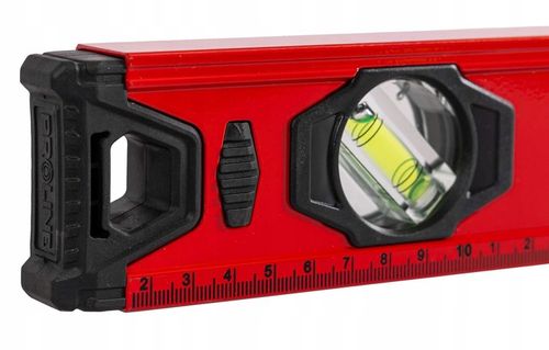 Poziomnica z uchwytami alum. 100cm 1m 3 lib. 1mm/1m STANDARD Proline na Arena.pl