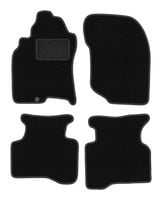 Dywaniki welurowe LUX Nissan X-Trail I T30 2001-2007 czarne