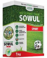 Trawa mieszanka traw, sportowa Sowul & Sowul 50 m² 1 kg