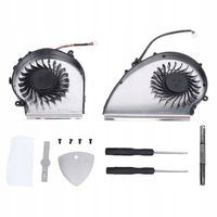 WENTYLATOR DO MSI GE72VR GP72VR GL72VR MS-179B /CPU GPU 4-PIN