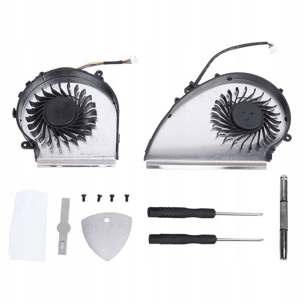 WENTYLATOR DO MSI GE72VR GP72VR GL72VR MS-179B /CPU GPU 4-PIN zdjęcie 1