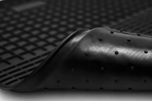 BMW 3 E36 E46 E90 E91 dywaniki gumowe + STOPERY zdjęcie 4