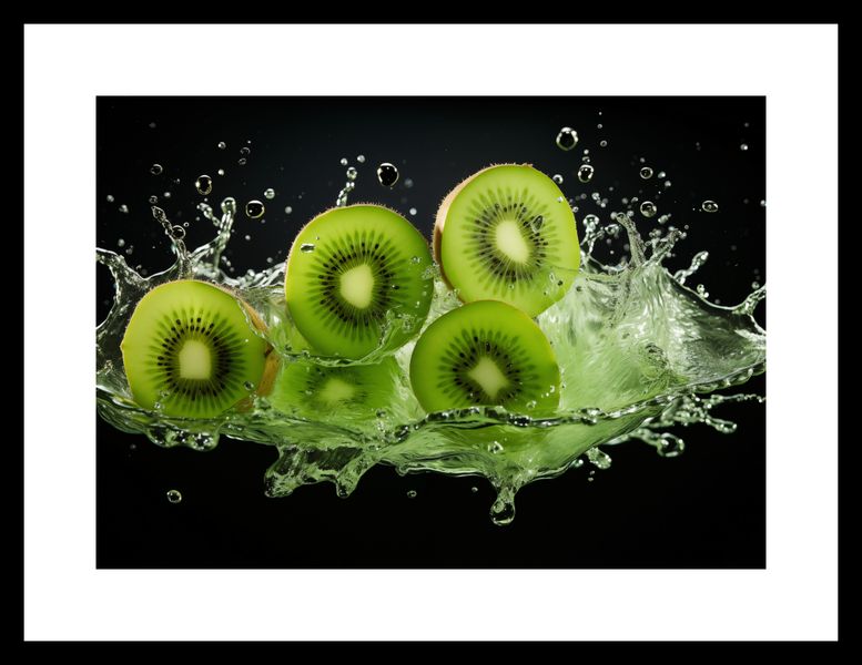 Plakat 29,7x21cm Energia Kiwi zdjęcie 3