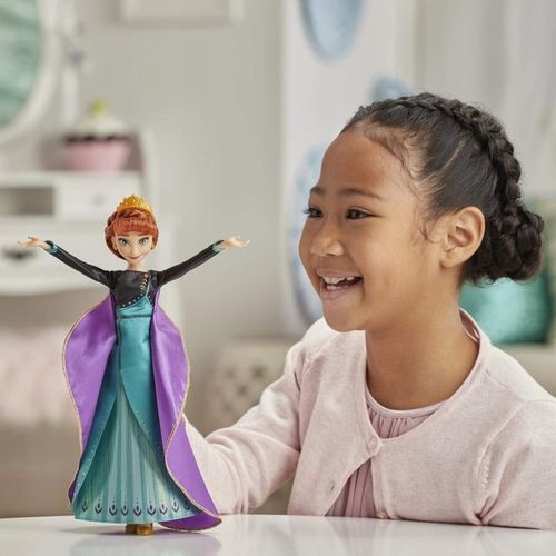 LALKA ANNA DISNEY FROZEN ŚPIEWAJĄCA INTERAKTYWNA KRAINA LODU HASBRO E8881 na Arena.pl