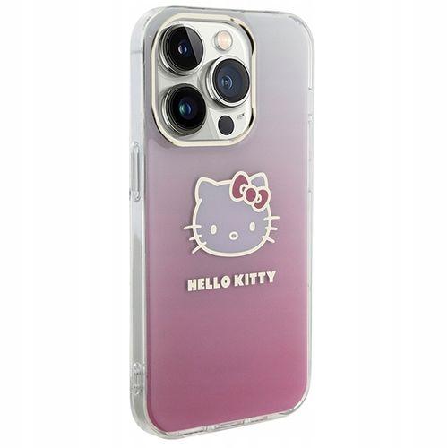 Etui do iPhone 13 Pro Hello Kitty IML Gradient Electrop Case Cover Plecki na Arena.pl