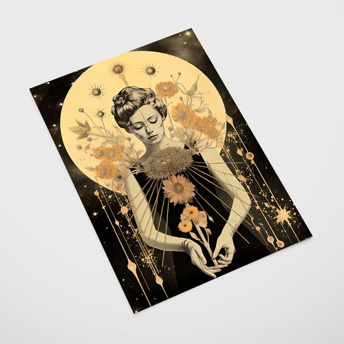 Plakat astralny magiczny obraz 30x40 cm na Arena.pl