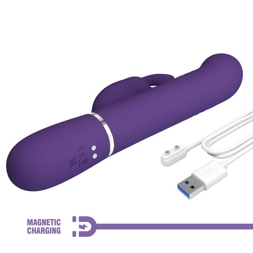 Pretty Love - Coale Dark Purple, 7 Vibration Functions 4 Rotation Functions na Arena.pl
