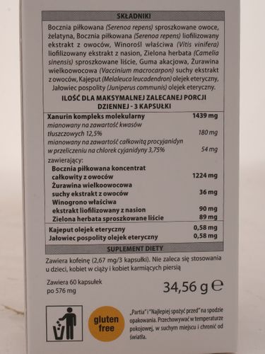 Prostyron advanced prostata - Aboca - 60 kaps na Arena.pl