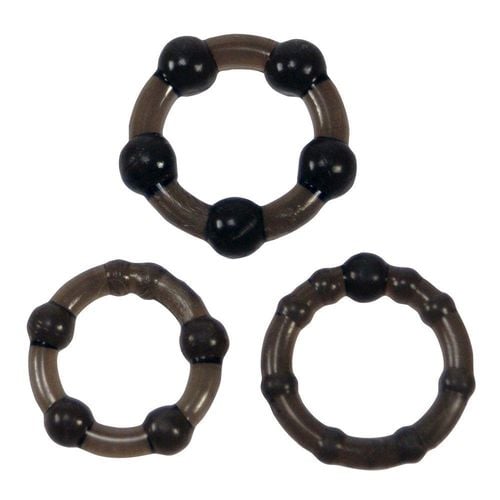 me you us easy squeeze cock ring set black na Arena.pl