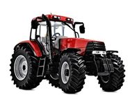 60X50CM CZERWONY TRAKTOREK OBRAZ ŚCIAN DREWNIANE