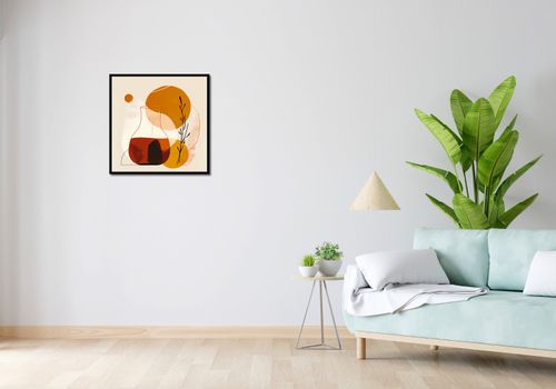 Plakat 60x60cm Esej o Barwach na Arena.pl