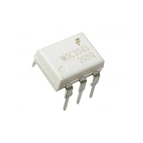 Optotriak MOC3043 DIP6 7.5kV zdjęcie 1