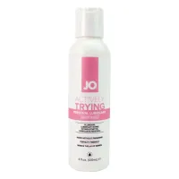 system jo actively trying lubrykant wodny 120ml, wsparcie płodności