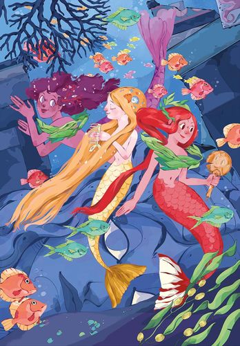 CLE puzzle 180 SuperKolor Mermaids 29307 na Arena.pl