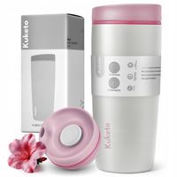 KUBEK TERMICZNY na kawę TERMOS na herbatę DO SAMOCHODU szczelny DUŻY