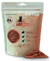 Przysmak dla kota bez cukru i zbóż Catz Finefood królik, kaczka, jeleń 45g