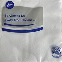 SERWETKI POINT 40X40 A40 AHA PUNTA BIAŁE