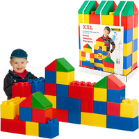 Wader 37527 Wielkie Klocki budowniczy XXL 36 elem