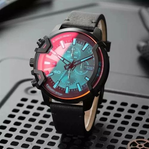 ZEGAREK MĘSKI DIESEL Griffed Chronograph DZ4519  + BOX na Arena.pl