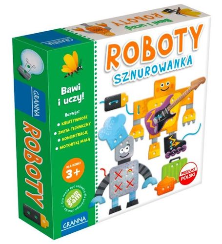 Gra Roboty Sznurowanka na Arena.pl