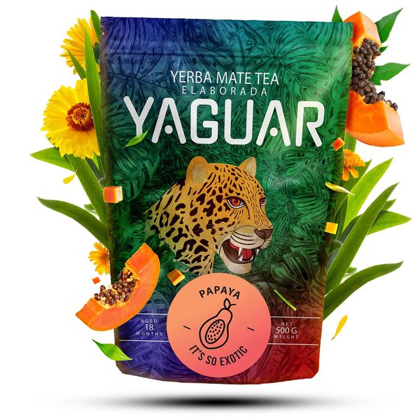 Yaguar Papaya 0,5 kg zdjęcie 1